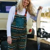 Ace Recycled Polar Fleece Dungarees