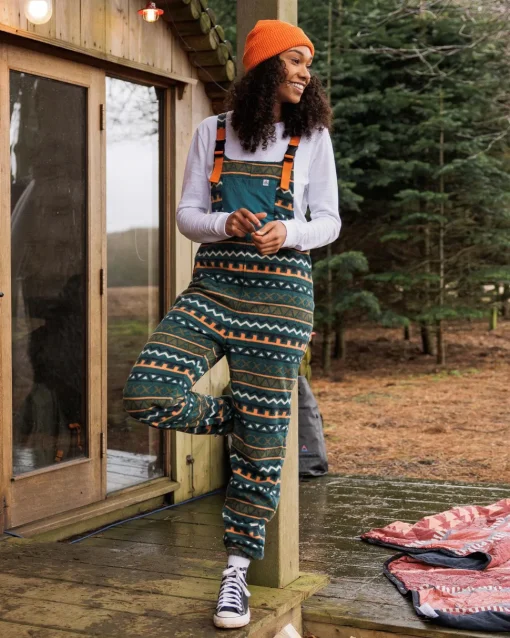 Ace Recycled Polar Fleece Dungarees