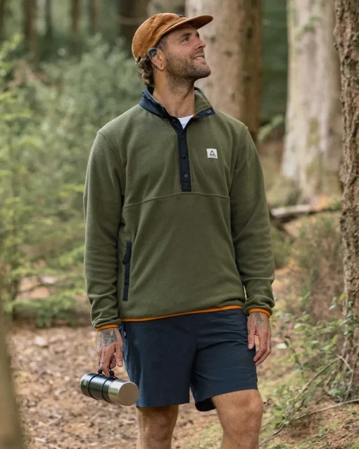 Adrift Recycled Polar Fleece