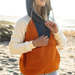 Alexander Recycled Polar Hooded Fleece