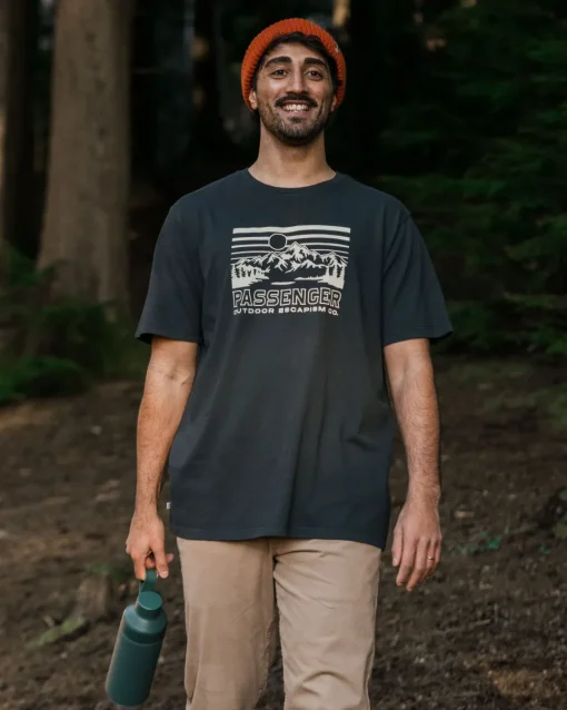 Alp Recycled Cotton T-Shirt