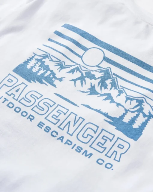 Alp Recycled Cotton T-Shirt