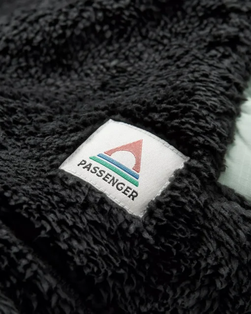 Beaumont Recycled Sherpa Hooded Fleece