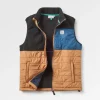 Born Explorer Recycled Polar-Lined Sherpa Vest