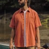 Chill Textured Short Sleeve Shirt