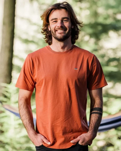 Classic Logo Recycled Cotton T-Shirt