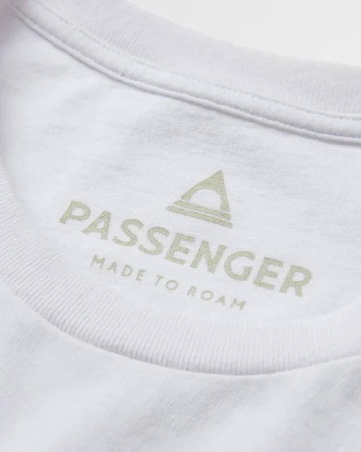 Classic Logo Recycled Cotton T-Shirt