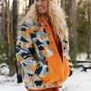 Clover Recycled Deep-Pile Sherpa Fleece