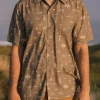 Cove Organic Cotton Short Sleeve Shirt