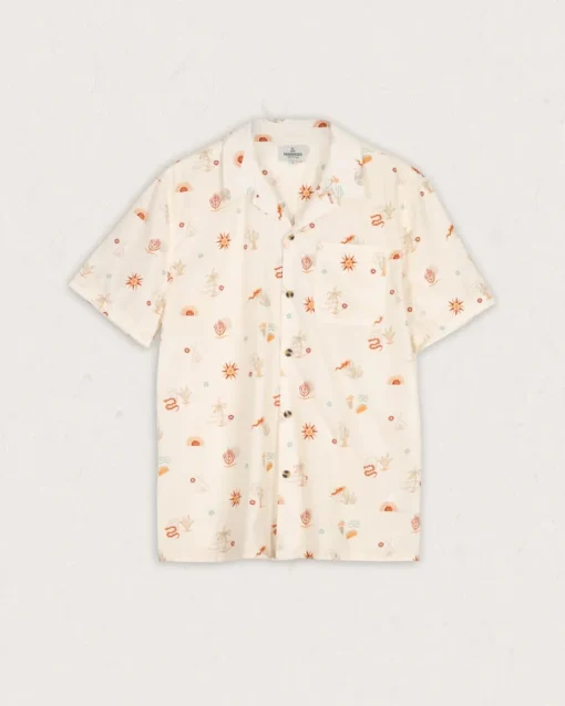Cove Organic Cotton Short Sleeve Shirt