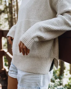 Cove Recycled Knitted Jumper