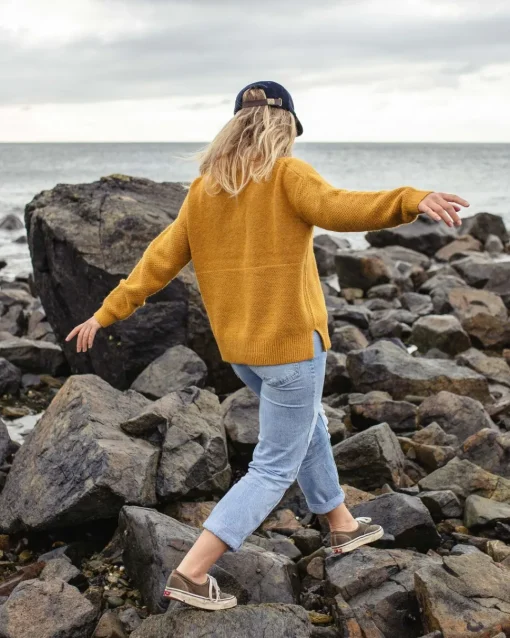 Cove Recycled Knitted Jumper