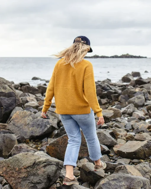 Cove Recycled Knitted Jumper