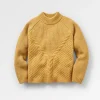 Cozy Cable Recycled Knitted Jumper