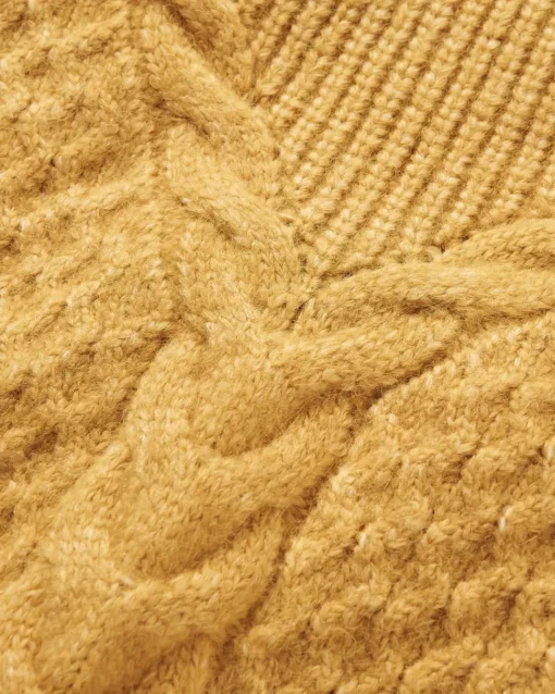 Cozy Cable Recycled Knitted Jumper