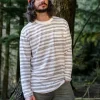 Crackle Organic Relaxed Fit LS T-Shirt