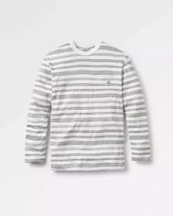 Crackle Organic Relaxed Fit LS T-Shirt