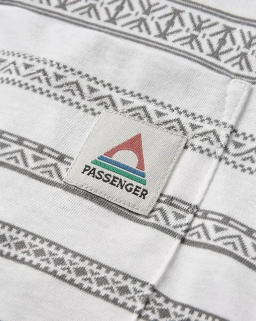 Crackle Organic Relaxed Fit LS T-Shirt