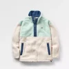 Create Recycled Deep-Pile Sherpa Fleece