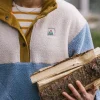 Create Recycled Deep-Pile Sherpa Fleece