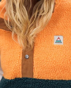 Create Recycled Deep-Pile Sherpa Fleece