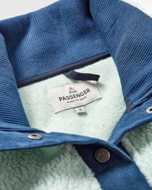 Create Recycled Deep-Pile Sherpa Fleece