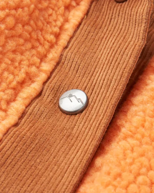 Create Recycled Deep-Pile Sherpa Fleece