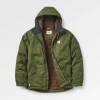 Discover Recycled Sherpa Lined Jacket