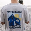 Distance Organic Relaxed Fit T-Shirt