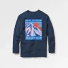 Distance Recycled Relaxed Fit LS T-Shirt
