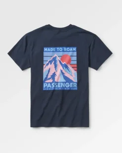 Distance Recycled Relaxed Fit T-Shirt