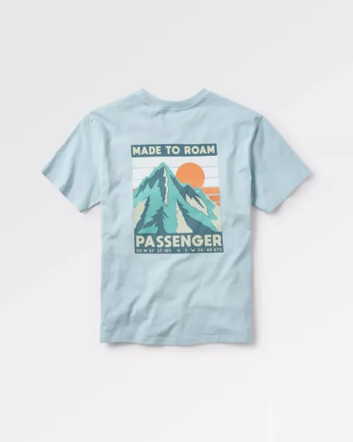 Distance Recycled Relaxed Fit T-Shirt