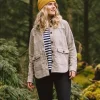 Dove Recycled Cord LS Shirt