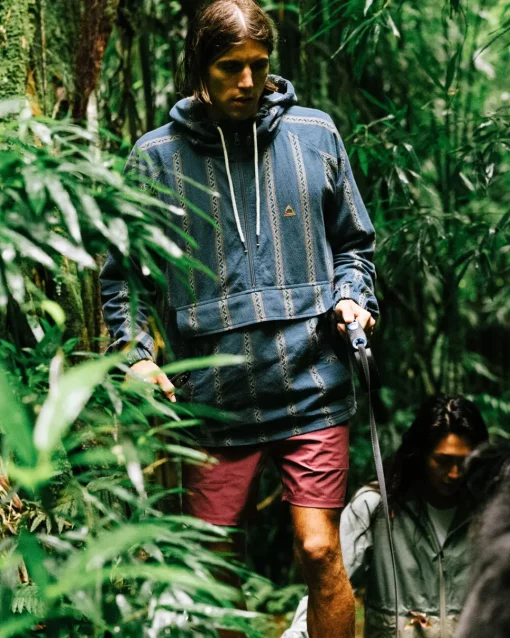Dune 1/2 Zip Organic Cotton Hoodie