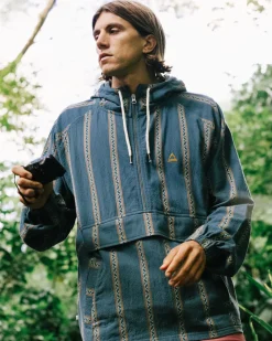 Dune 1/2 Zip Organic Cotton Hoodie