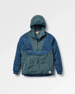 Edge Hooded 1/2 Zip Polar Fleece