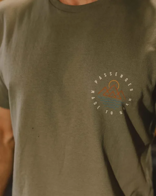 Escapism Recycled Cotton T-Shirt