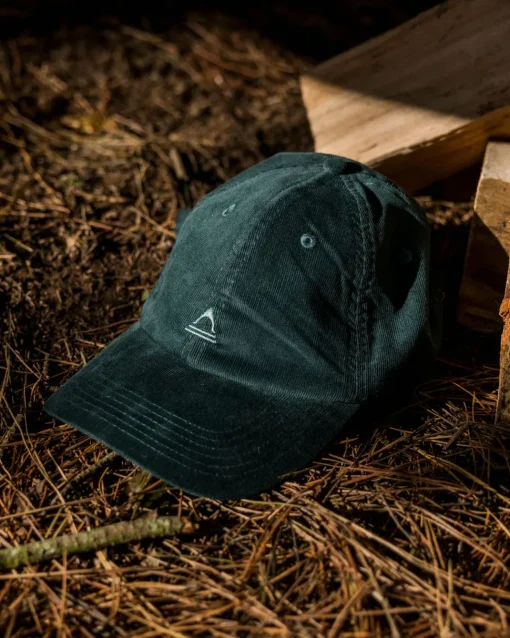 Fade Recycled Cord 6 Panel Cap