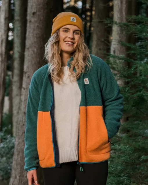 Fairbanks 2.0 Full Zip Recycled Sherpa Fleece