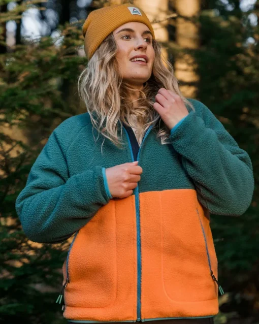 Fairbanks 2.0 Full Zip Recycled Sherpa Fleece