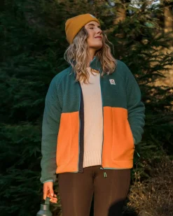 Fairbanks 2.0 Full Zip Recycled Sherpa Fleece