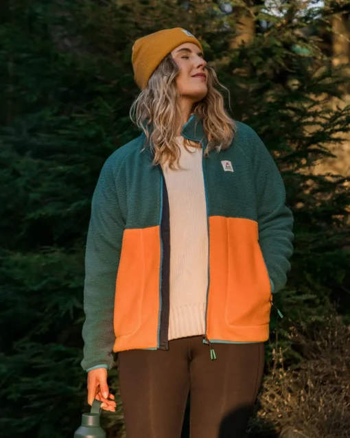 Fairbanks 2.0 Full Zip Recycled Sherpa Fleece