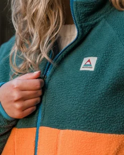 Fairbanks 2.0 Full Zip Recycled Sherpa Fleece