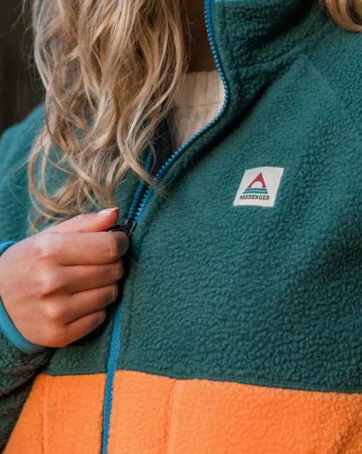 Fairbanks 2.0 Full Zip Recycled Sherpa Fleece