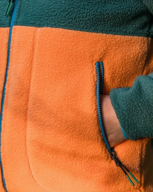 Fairbanks 2.0 Full Zip Recycled Sherpa Fleece