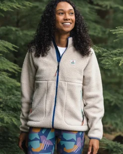 Fairbanks 2.0 Full Zip Recycled Sherpa Fleece