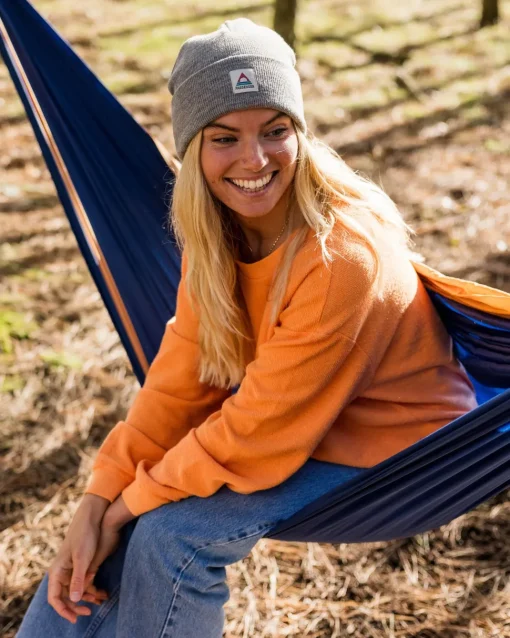 Fauna Organic Cotton Textured Sweatshirt
