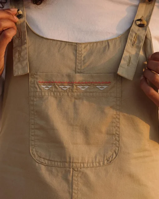 Faye Organic Cotton Dungarees
