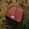 Fireside Recycled Cable Knit Beanie