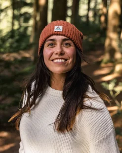 Fireside Recycled Cable Knit Beanie